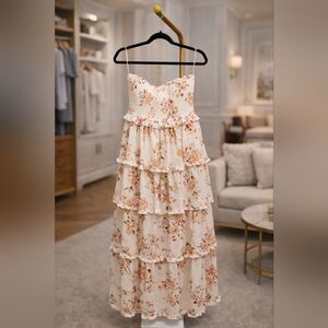NWT Altr'd State Floral Maxi Dress